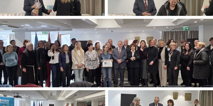 Župan Boban održao tradicionalno primanje za 43 udruge socijalnog i humanitarnog djelovanja