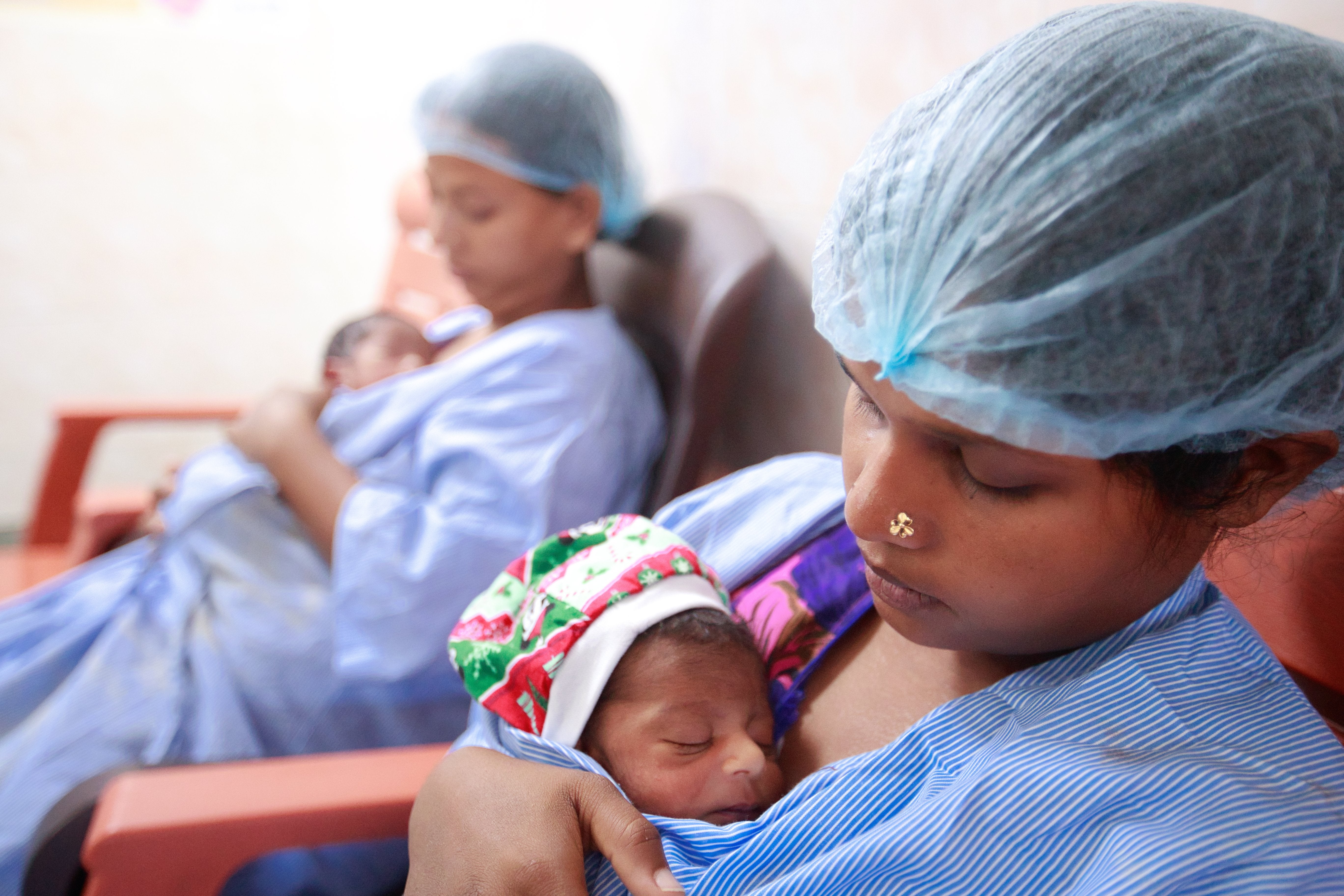 Zaklada Gates financira cjepiva koja se daju majkama tijekom trudnoće, a koja štite bebe prije rođenja