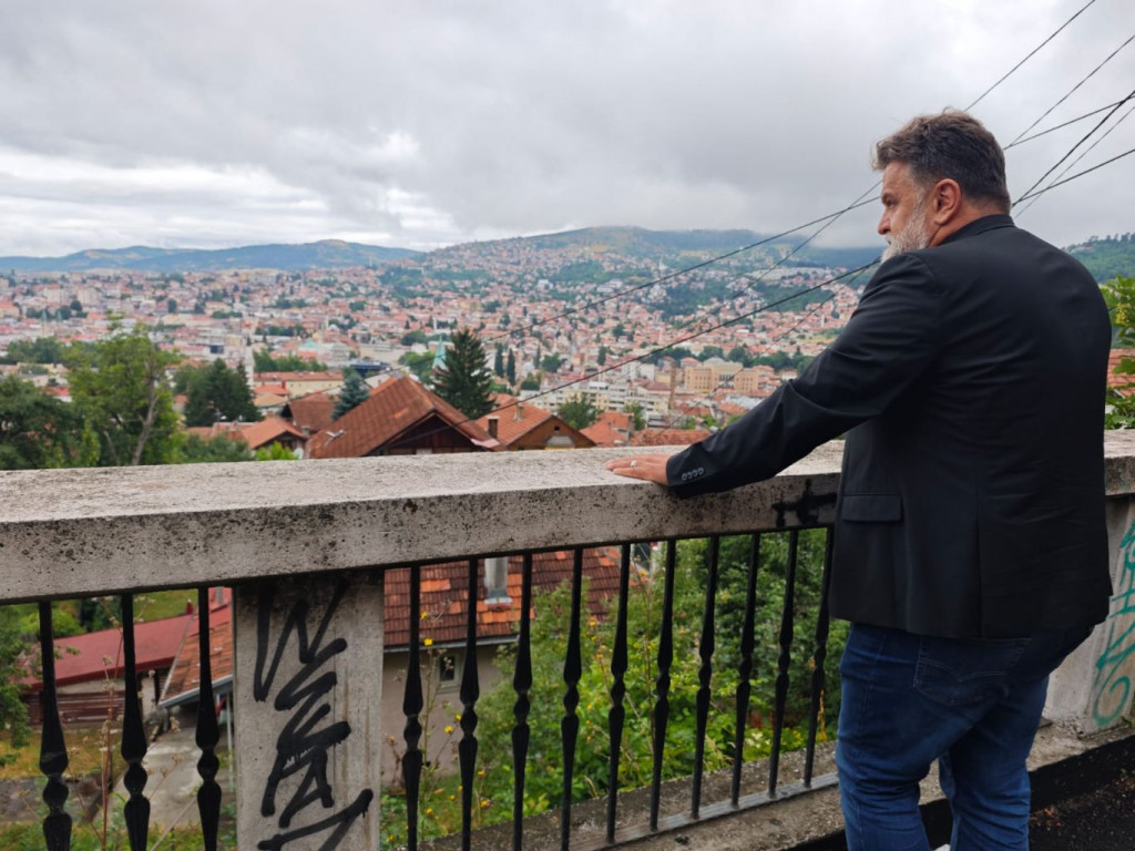 Andrija Jarak i Dario Todorovic u Sarajevu