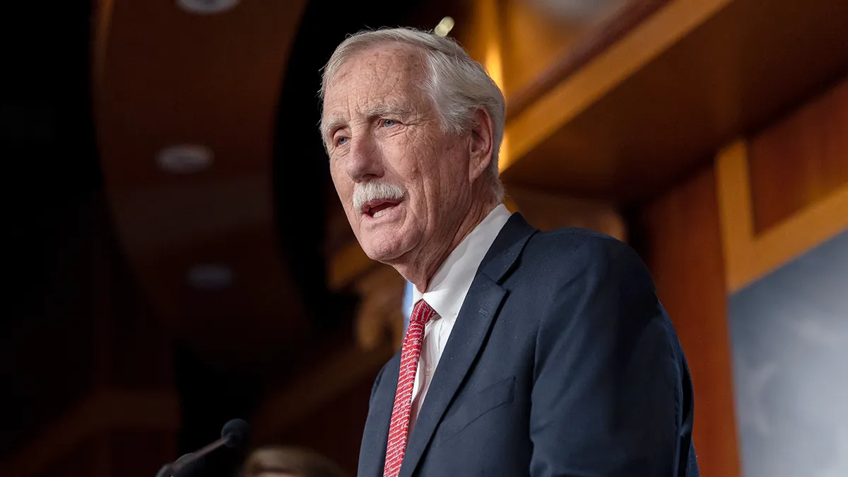 Sen Angus King