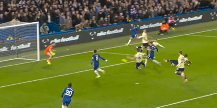 asistira Palmeru i gol