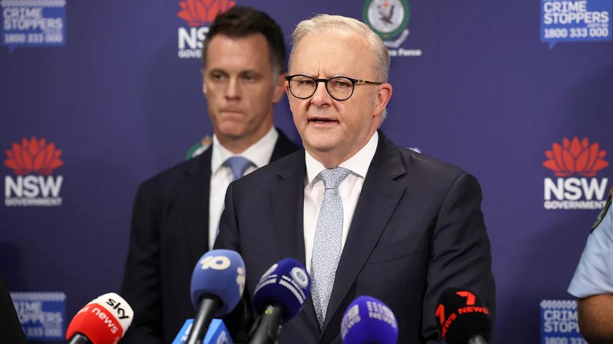 Australski premijer Albanese h