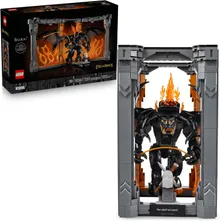 LEGO ikone Gospodar prstenova Balrog Book Nook