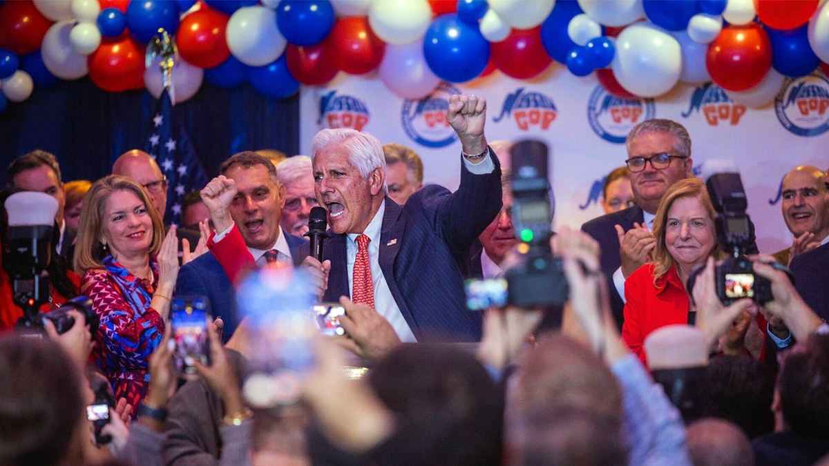 Bruce Blakeman u izbornoj noći