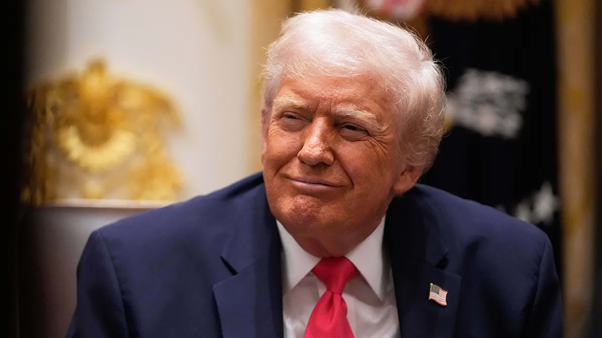 Predsjednik Trump na sastanku vlade