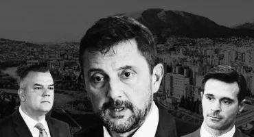 Davor Bunoza, Mario Kordić i Vedran Škobić
