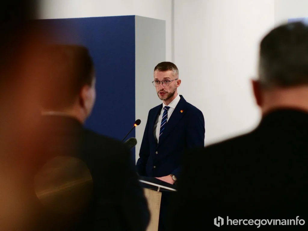 Davorin Vidačković, počasni konzul Republike Rumunjske u Mostaru 