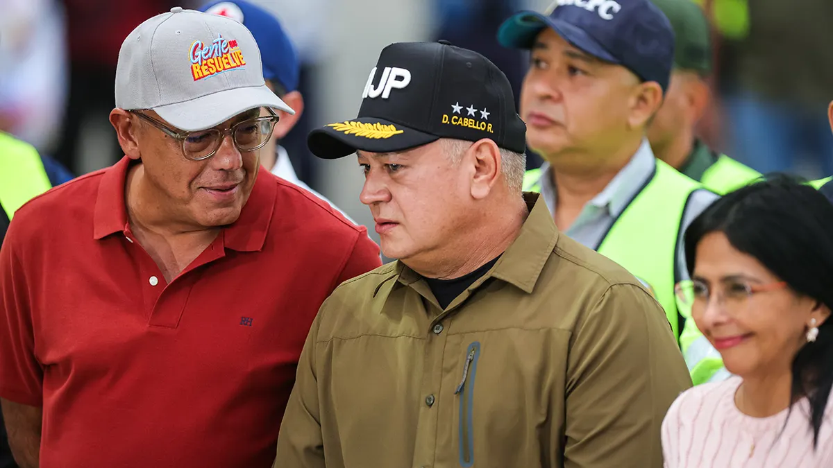 Venezuelanski političari u Caracasu.