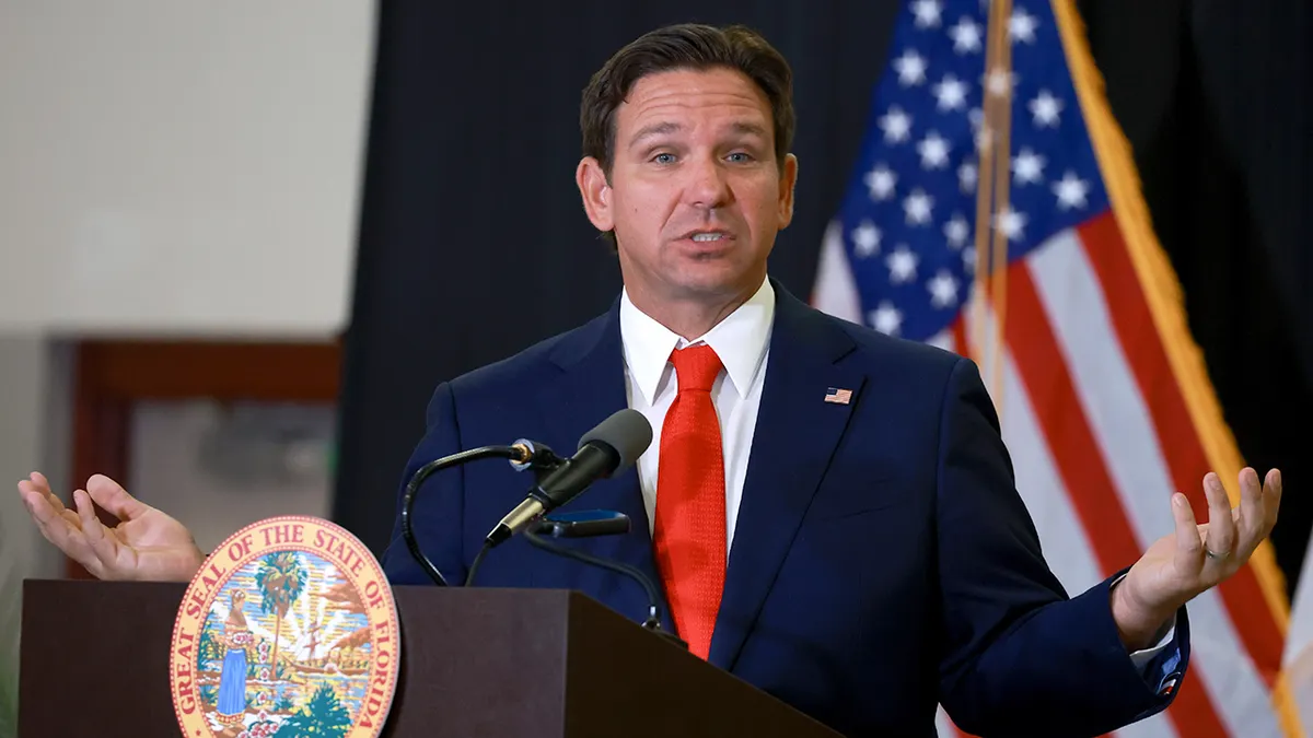 Guverner Floride Ron DeSantis