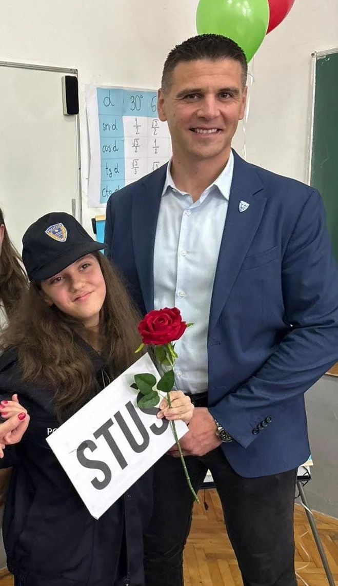 Djevojčica i MUP HNŽ