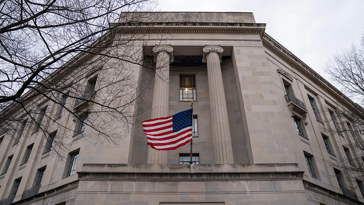 Zgrada Ministarstva pravosuđa.