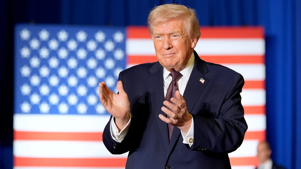 Donald Trump stiže na skup u Sjevernoj Karolini