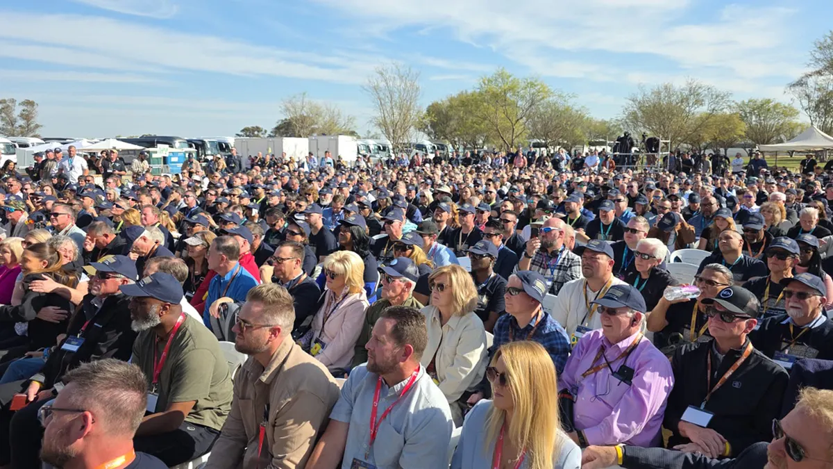 1000 pastora posjećuje Izrael.