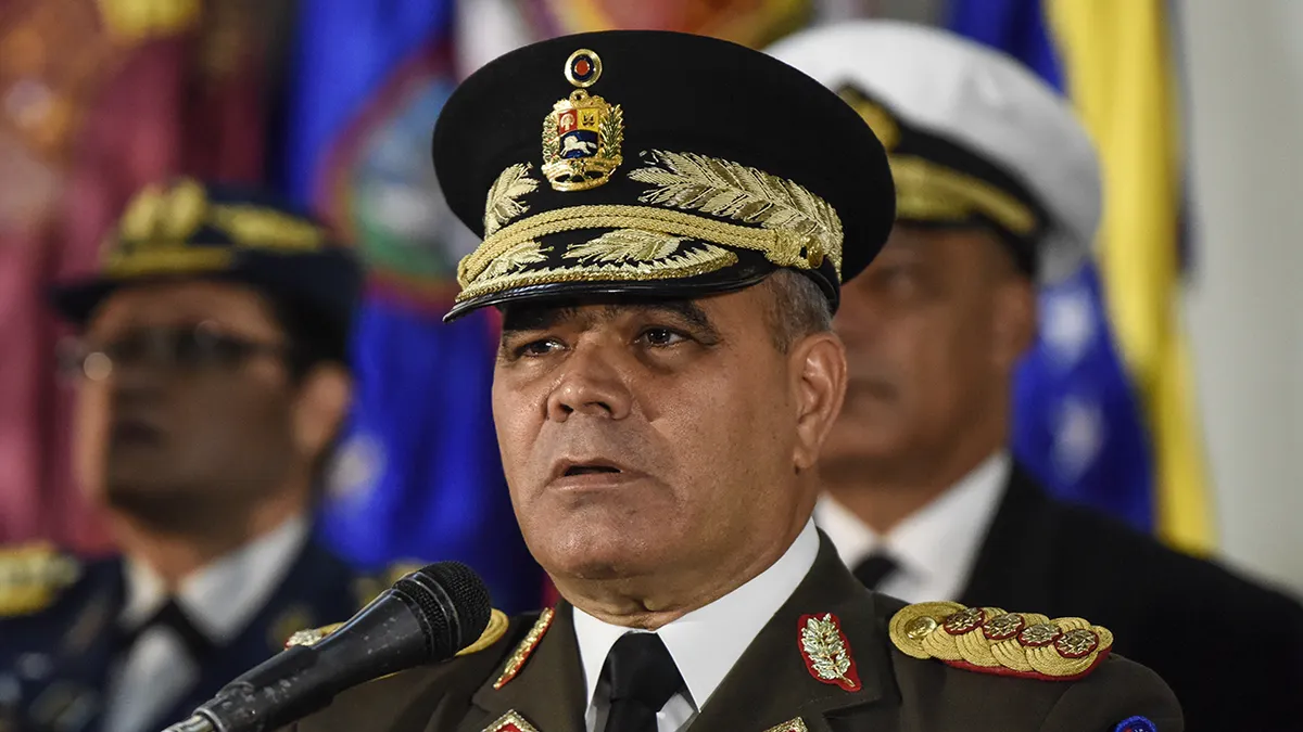 general Vladimir Padrino López