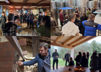 Grad − Terenska nastava u Konavlima: Studenti hotelijerstva i gastronomije upoznali ključne primjere seoskog turizma (FOTO)