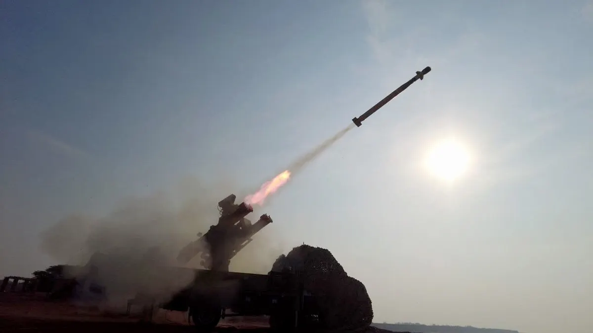 Iranske snage testiraju raketu za lansiranje