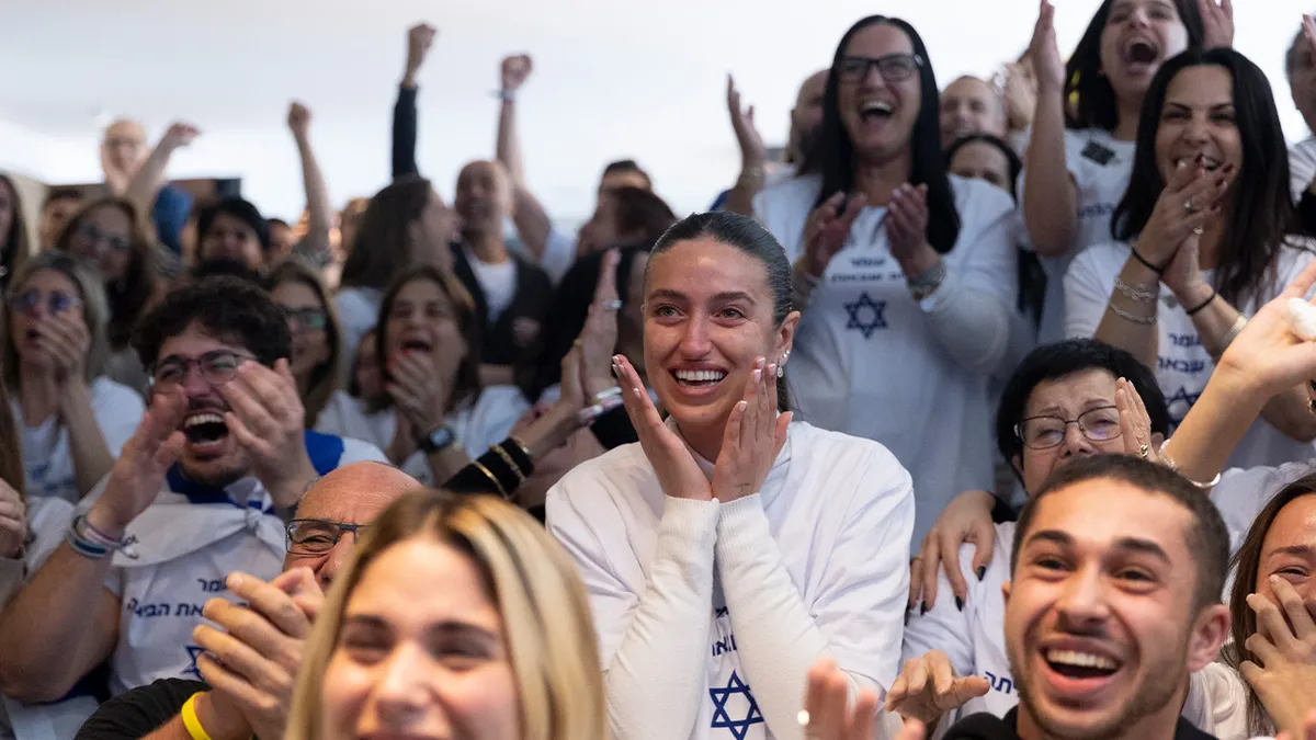 Reakcija Izraela na oslobađanje talaca