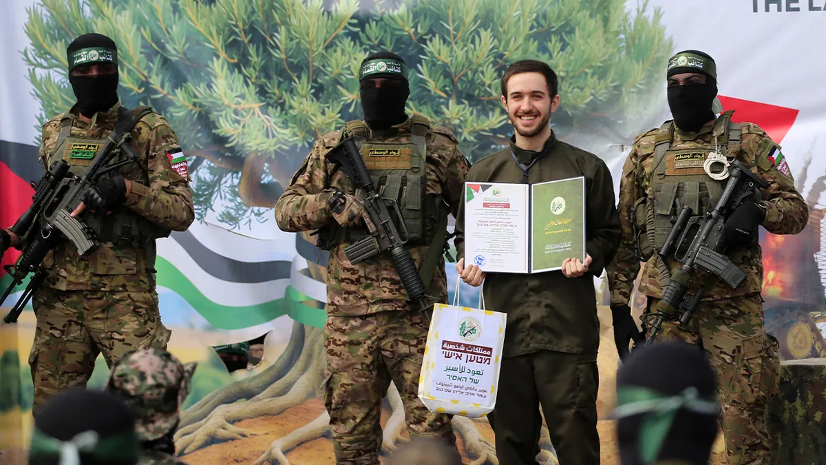 Oslobađanje Omera Shem Tova iz zarobljeništva Hamasa 