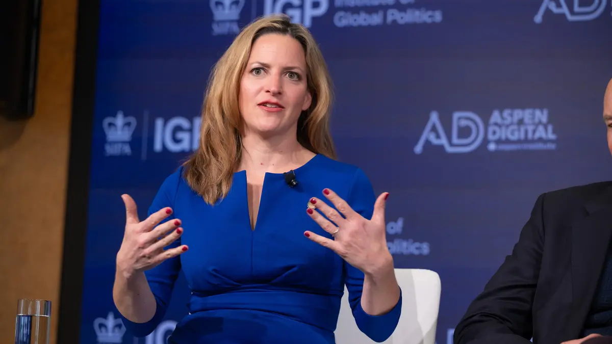 Državna tajnica Michigana Jocelyn Benson