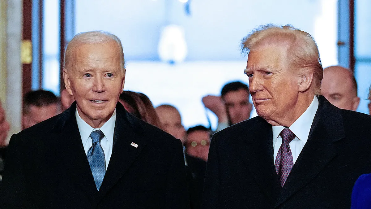 Bivši predsjednik Biden i predsjednik Trump