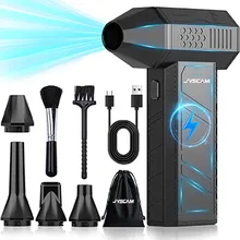 JVSCAM bežična električna mješalica za prašinu od 130 000 o/min s podesivim vrhovima