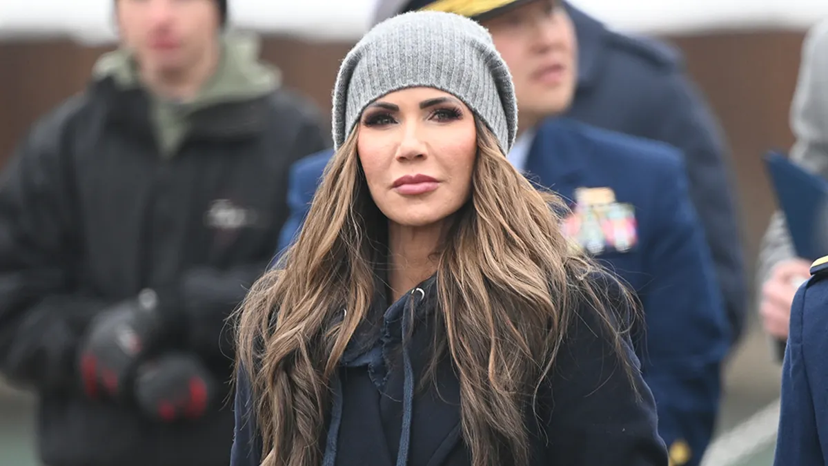 Tajnica DHS-a Kristi Noem