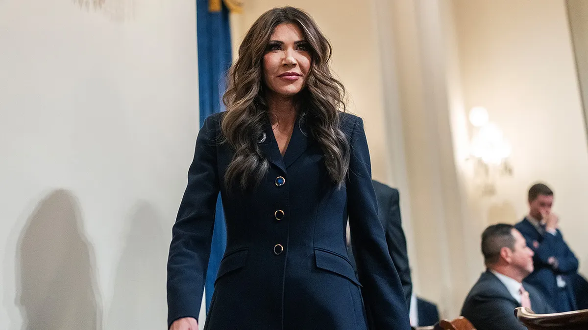 Tajnica DHS-a Kristi Noem