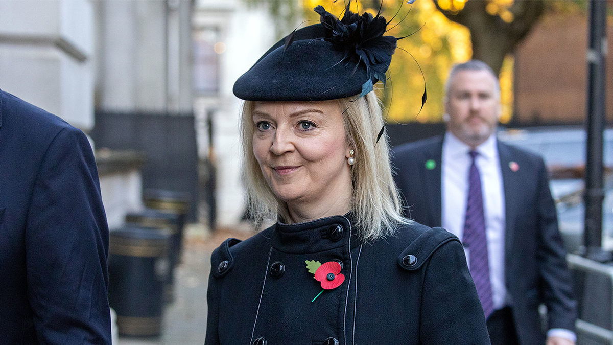 Bivša premijerka Liz Truss