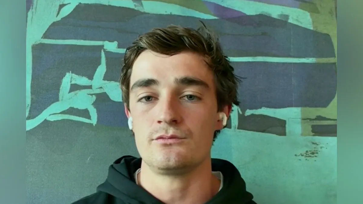 Neovisni novinar Nick Shirley u razgovoru za Fox News.