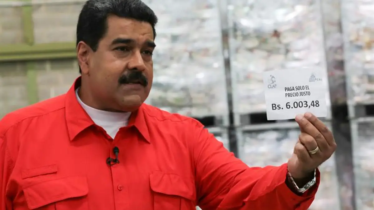 Predsjednik Venezuele Nicolás Maduro.