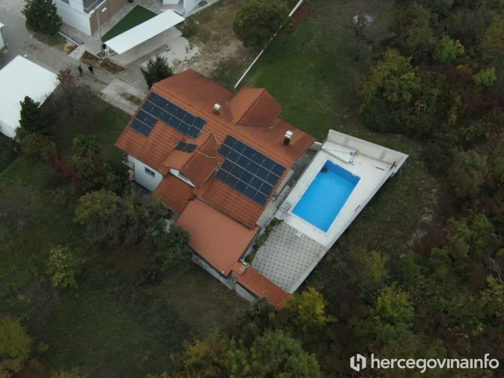 Prosumer solar krov mostar