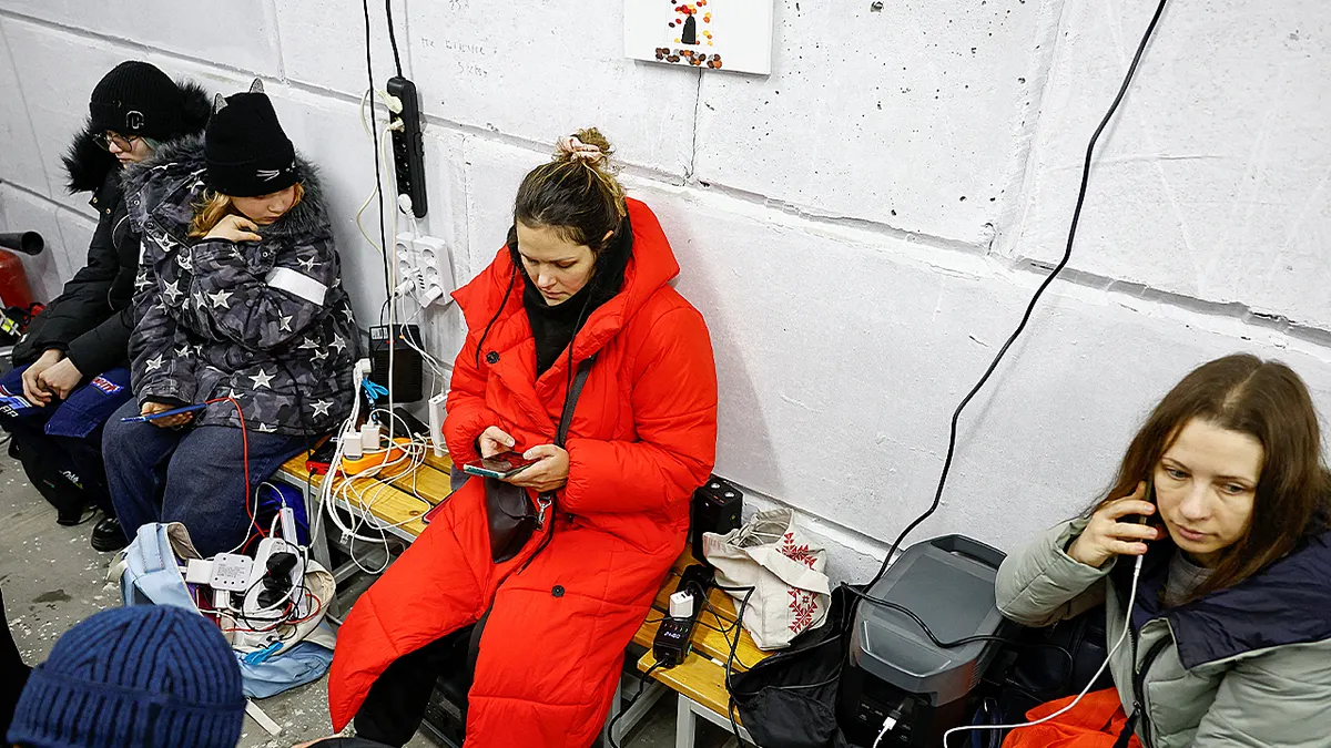 Nestanak struje Ukrajina