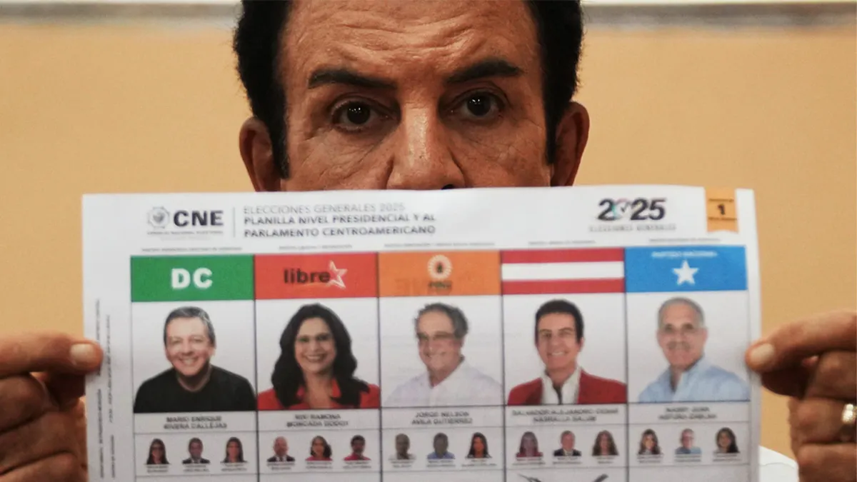 Predsjednički kandidat Salvador Nasralla