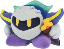 Sanei Kirby Adventure Series All Star Collection Meta Knight 5.5" Pliš