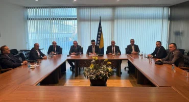 Sastanak stranka HDZ 1990, HRS, HNP, HSS i HDS 