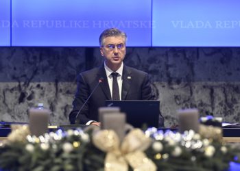 Zadnja sjednica Vlade u ovoj godini: Plenković ima uvodno obraćanje