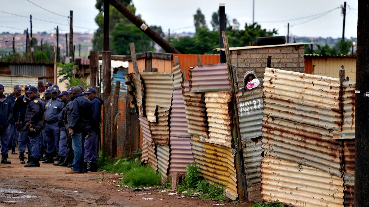 Južnoafrička policija istražuje izvan puba