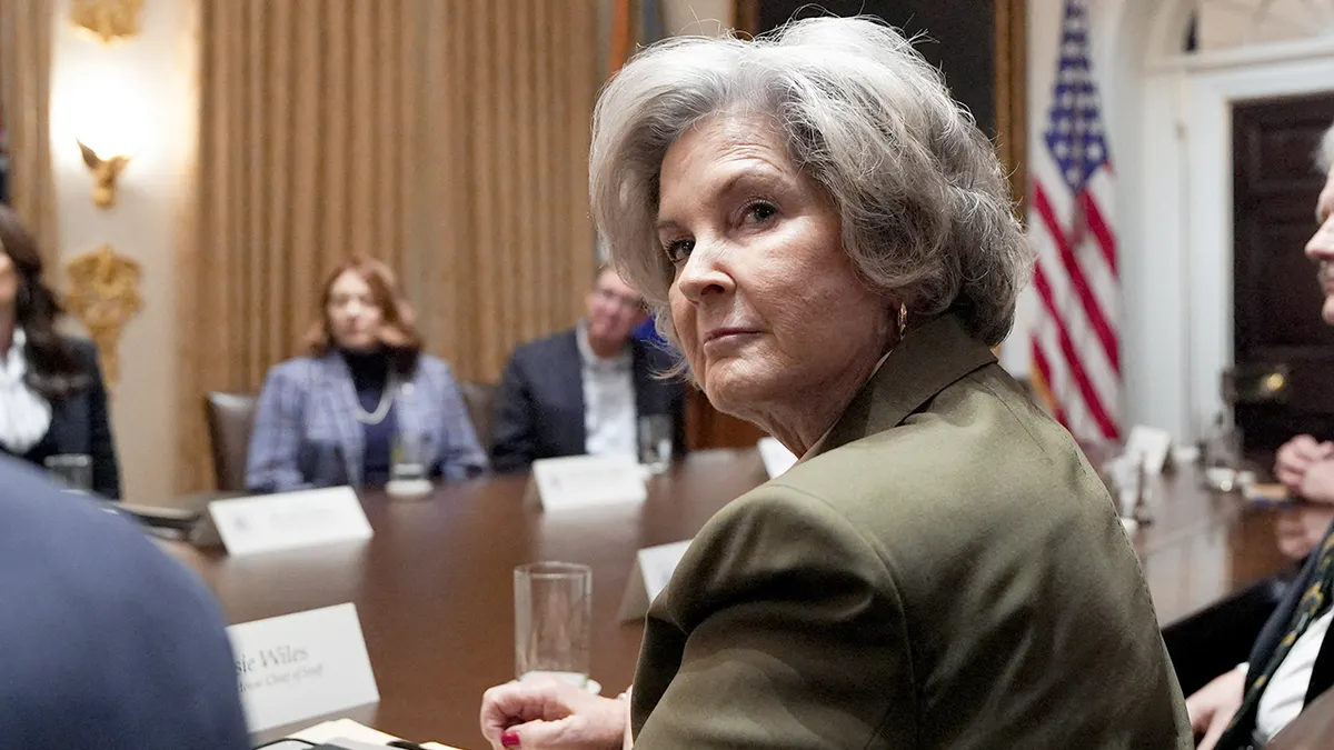 Šefica osoblja Bijele kuće Susie Wiles