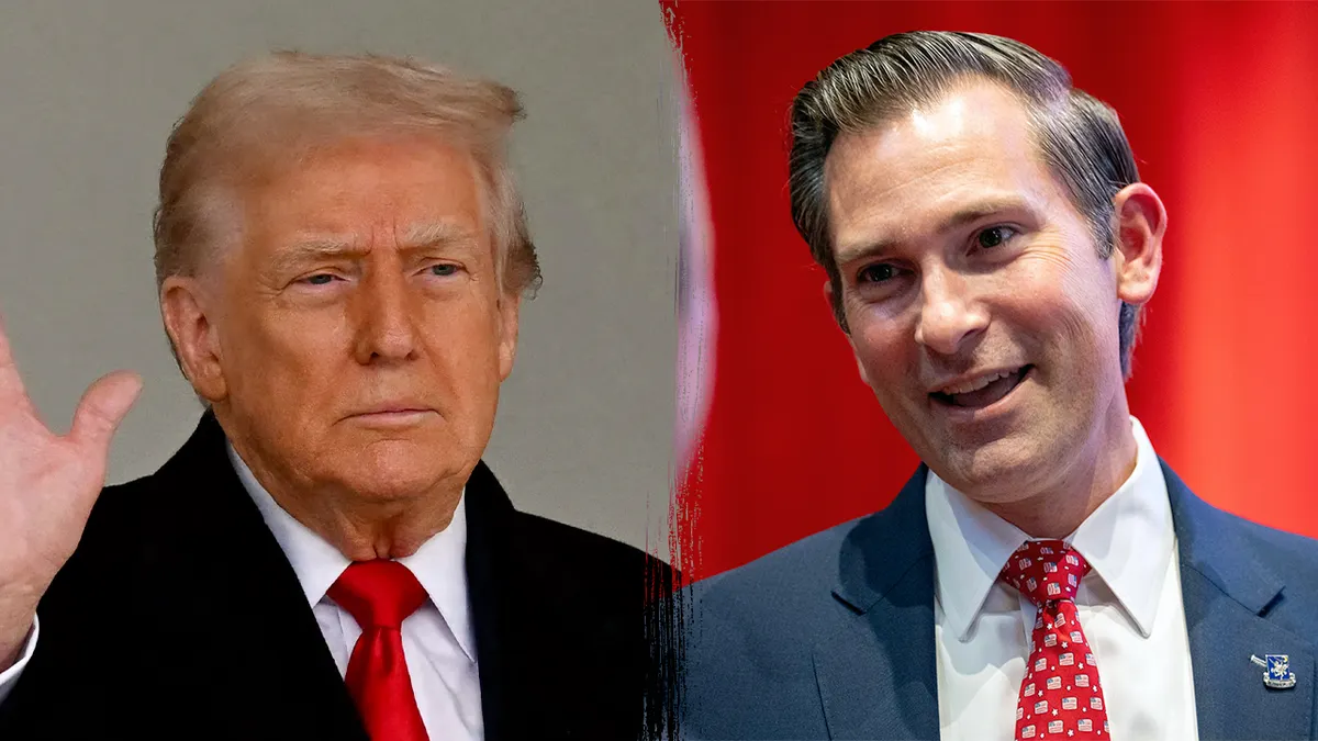 Razlaz između Trumpa i Van Eppsa