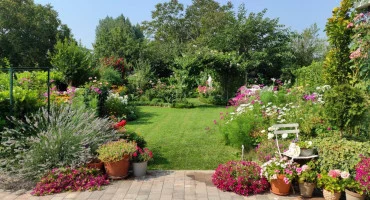 Vrt obitelji Marić Dobrič Široki Brijeg