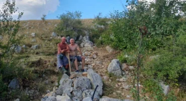 Zaboravljeni izvor iz Austro-Ugarske ponovno teče zahvaljujući dvojici Livnjaka