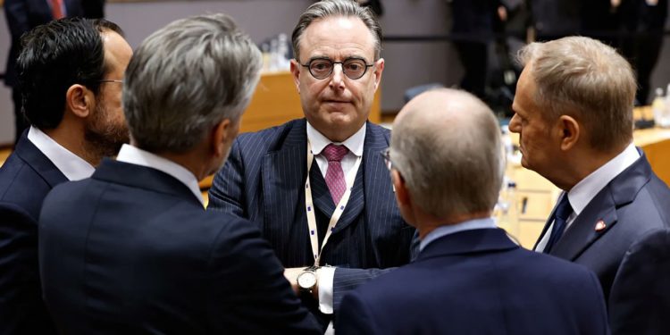 ‘Neću odustati’: Kaže belgijski premijer dok ga europske kolege stišću da uzme rusku imovinu