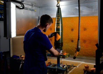 ‘Rusija nije naš neprijatelj’: Stanovnici istočne Njemačke protiv novih vojnih tvornica