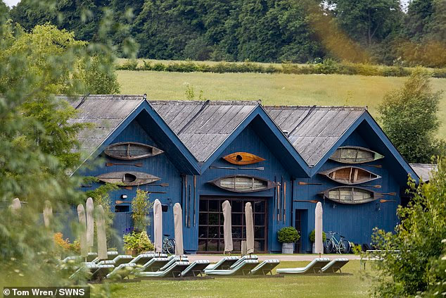 Seosku kuću Soho, (na slici), jako vole influenceri koji vikendom žele živjeti pomalo slavnim životom i bez sumnje bi voljeli ugledati Beckhamove