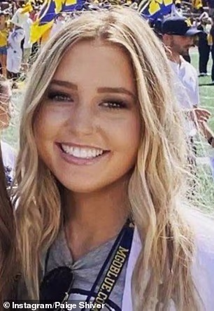 Na slici: Mooreova bivša izvršna pomoćnica, Paige Shiver