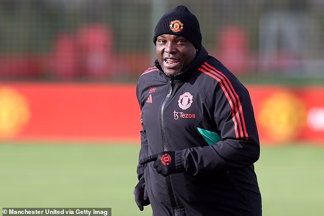 Benni McCarthy bio je trener napadača na Old Traffordu između 2002. i 2024.