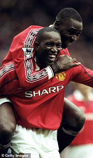 Yorke je činio sjajan duo s Andyjem Coleom u Unitedu