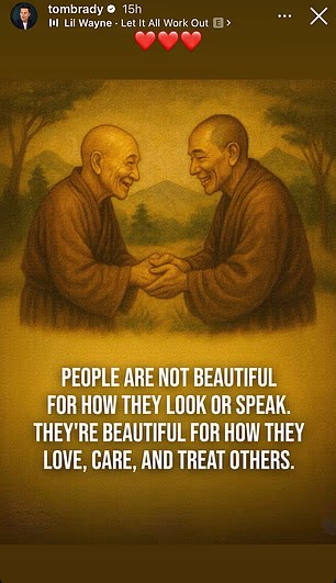 Jedna objava opisala je kako ljudi nisu lijepi samo zbog svog izgleda