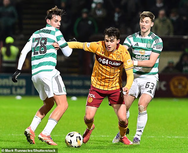 Nancyjev tim Celtic nadigrao je i nadmašio Motherwell u Fir Parku ovaj tjedan