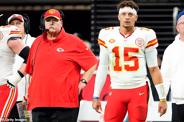 Andy Reid i zvijezda bek Patrick Mahomes suočavaju se s ljetom promjena ove godine